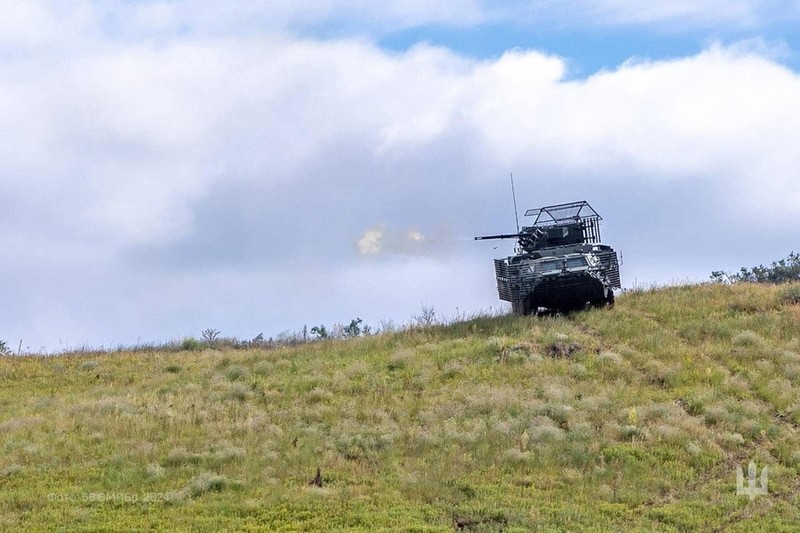 Lo dien “thiet giap sat thu” BTR-4E cua Ukraine co suc manh vuot troi-Hinh-4