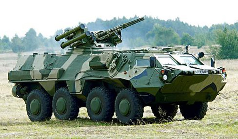 Lo dien “thiet giap sat thu” BTR-4E cua Ukraine co suc manh vuot troi-Hinh-9