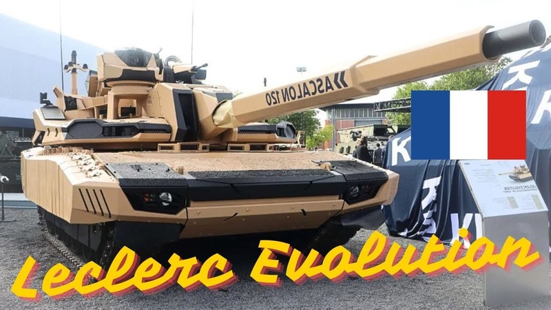 Loat xe tang sieu toi tan trung bay tai Trien lam Eurosatory 2024-Hinh-4