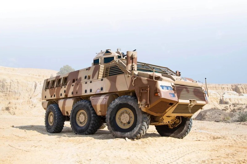 Nam Phi phat trien xe chien dau bo binh moi Mbombe 6 Mk3-Hinh-4