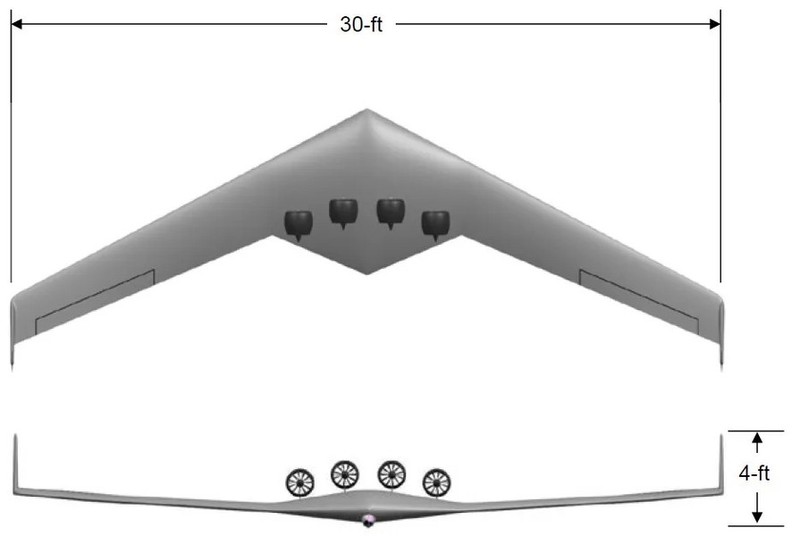 Trinh lang UAV tang hinh XRQ-73 Shepard day bi an cua My-Hinh-6