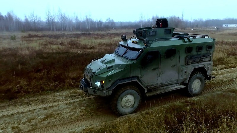 Ukraine sao chep thiet giap Typhoon-VDV Nga de trang bi cho linh du-Hinh-14