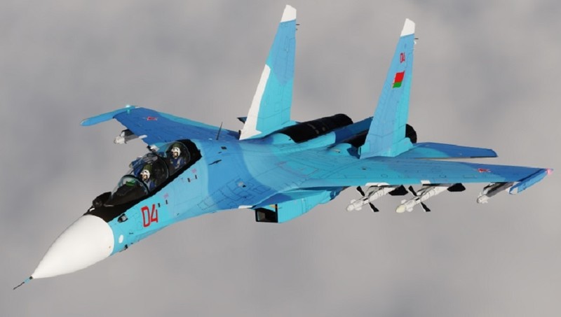 May bay Su-30SM cua Nga nghi bi F-16 cua Ukraine ban ha-Hinh-13