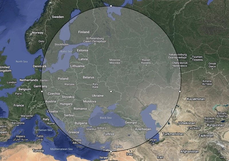 UAV tam hoat dong 1.800km cua Ukraine nham muc tieu nao o Nga?