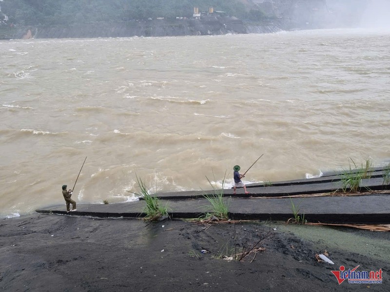 Thuy dien Hoa Binh xa lu, “can thu” van vo tu cau ca-Hinh-2