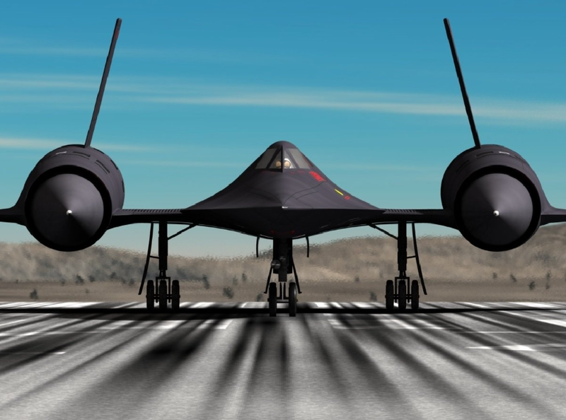 “Hac dieu” SR-71 Blackbird: Toc do lam nen huyen thoai