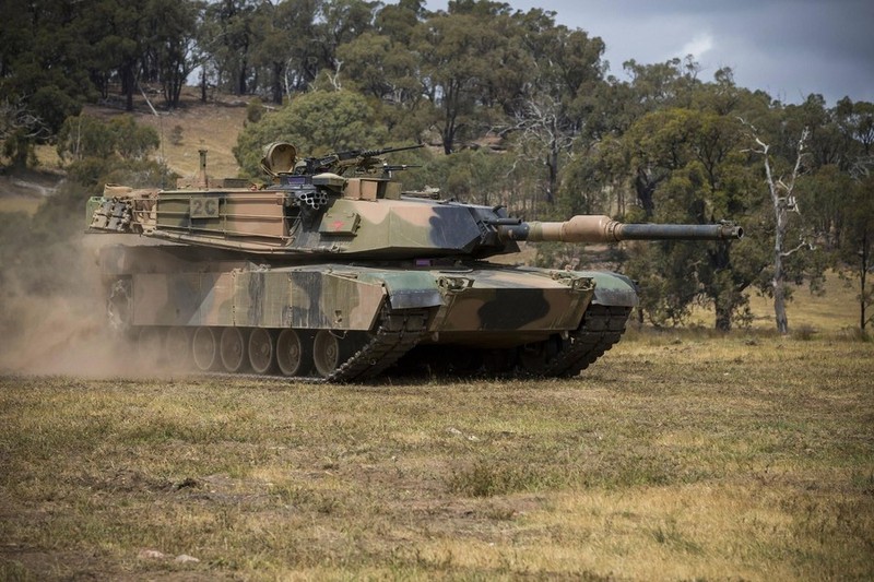 Tang M1A1 Abrams Australia vien tro Ukraine khong the sanh bang T-72B3?-Hinh-13