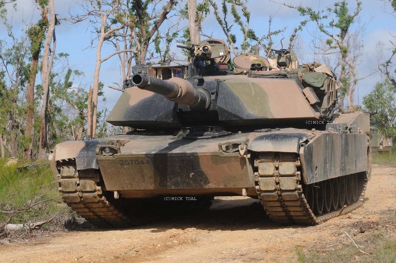 Tang M1A1 Abrams Australia vien tro Ukraine khong the sanh bang T-72B3?-Hinh-8