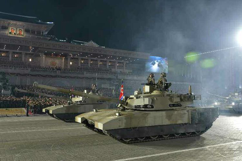 Xe tang Cheonma-2 'Armata Trieu Tien' de danh bai Abrams va Leopard 2?-Hinh-12