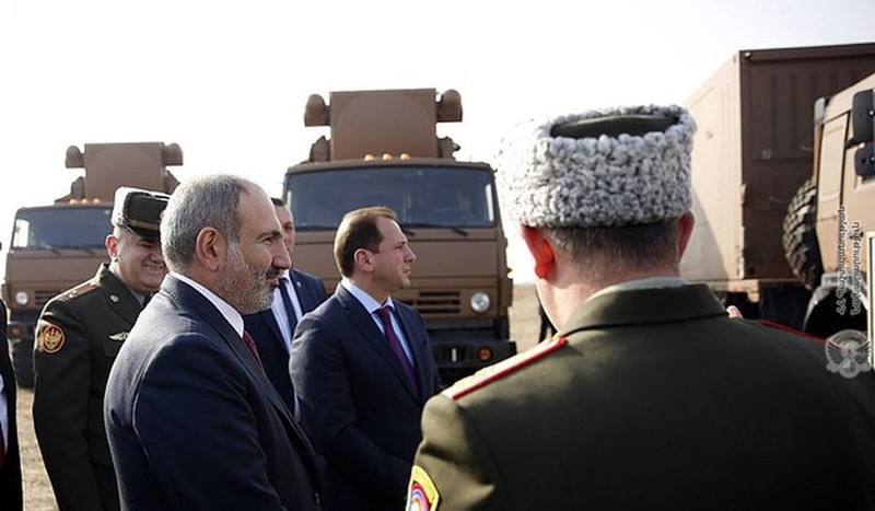 “Rong lua” Tor-M2KM von san xuat cho Armenia duoc Nga su dung?-Hinh-8