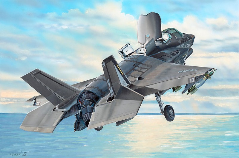 Tiem kich F-35B nhu “moc them canh” voi ten lua Spear-Hinh-7