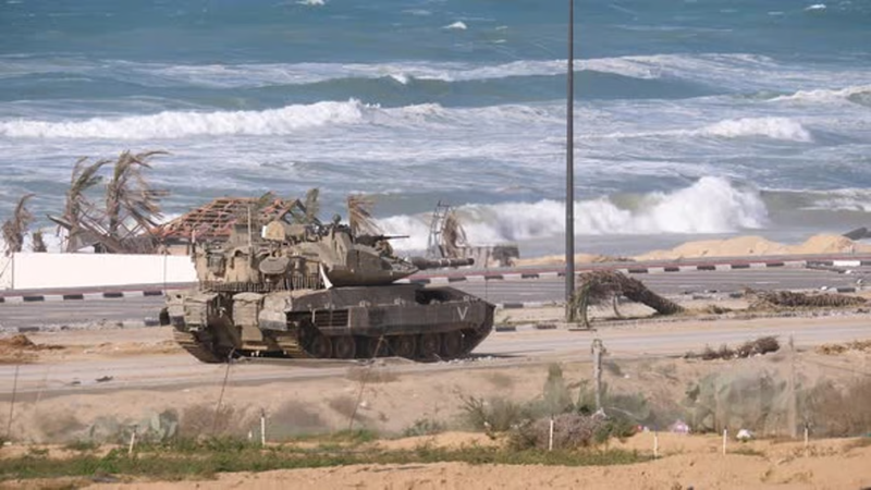 Xe tang Merkava IV Barak cua Israel khong ngung duoc cai tien-Hinh-6