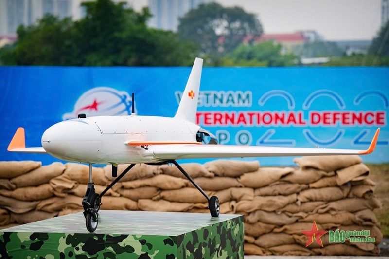 Dan UAV hien dai cua Viet Nam gop mat tai Vietnam Defense Expo 2024-Hinh-8