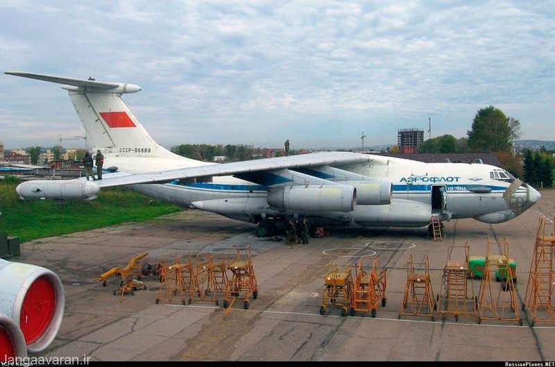 'Quai vat tac chien dien tu' Il-76PP bi thao do trong tiec nuoi-Hinh-14