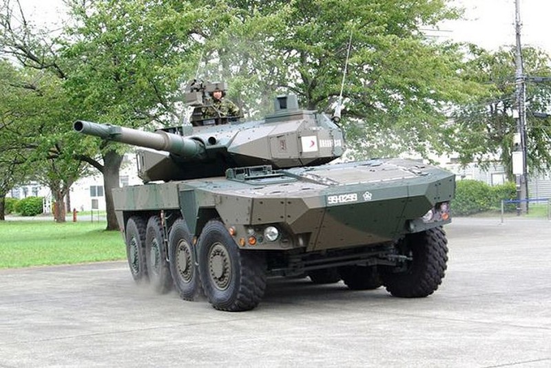 Can canh xe tang banh lop Type-16 cuc “ngau” cua Nhat Ban-Hinh-11