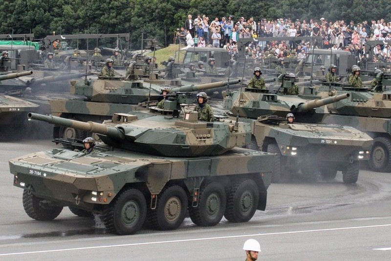 Can canh xe tang banh lop Type-16 cuc “ngau” cua Nhat Ban-Hinh-16