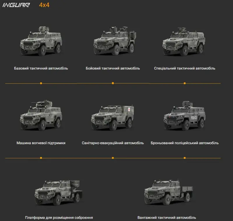 Luc luong Vu trang Ukraine mua xe boc thep Inguar-3 dau tien-Hinh-2