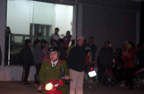 Ha Noi: No binh gas, mot nguoi bi thuong nang-Hinh-2