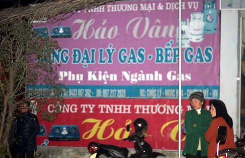 Ha Noi: No binh gas, mot nguoi bi thuong nang