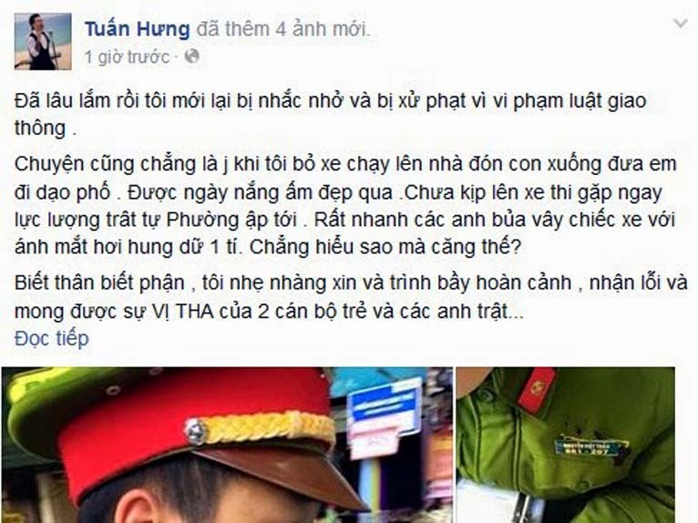 Co hay khong viec ca si Tuan Hung danh cong an phuong?-Hinh-2