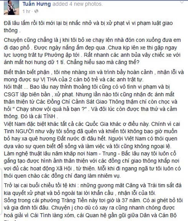 Co hay khong viec ca si Tuan Hung danh cong an phuong?-Hinh-3