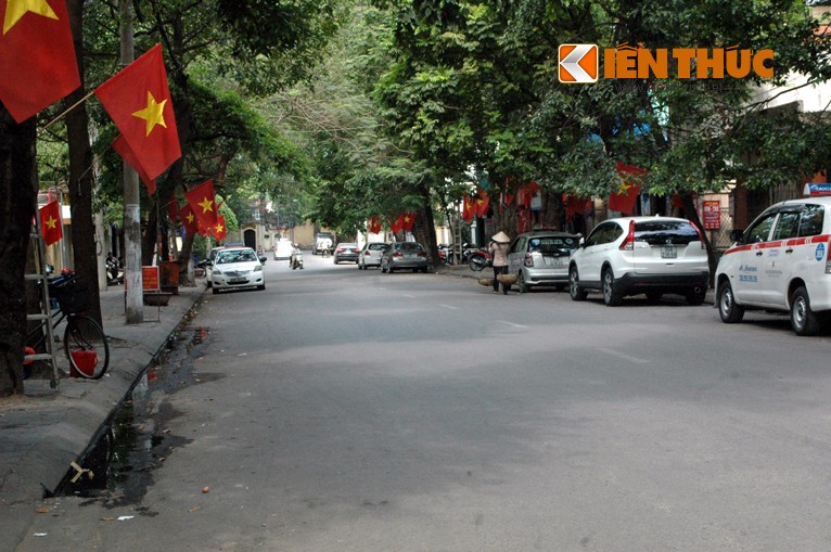 Ha Noi binh lang trong sang ngay nghi le 30/4-Hinh-7