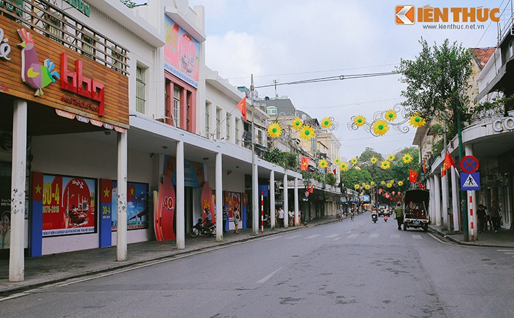 Ha Noi binh lang trong sang ngay nghi le 30/4