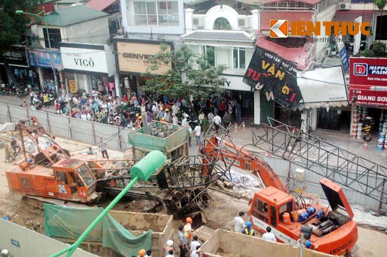 Sap cau duong sat tren cao: HN yeu cau cong an vao cuoc