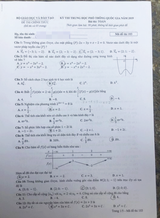 Dap an cac ma de thi mon Toan THPT quoc gia 2019-Hinh-14