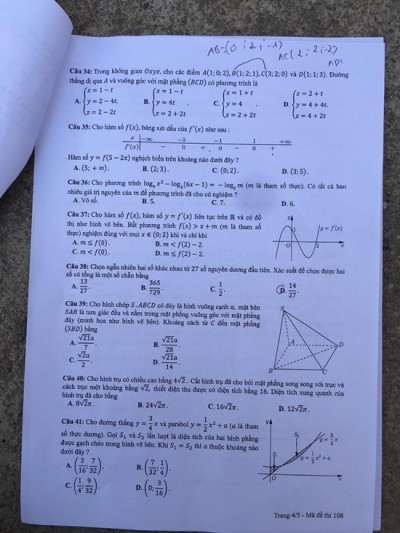 Dap an cac ma de thi mon Toan THPT quoc gia 2019-Hinh-47