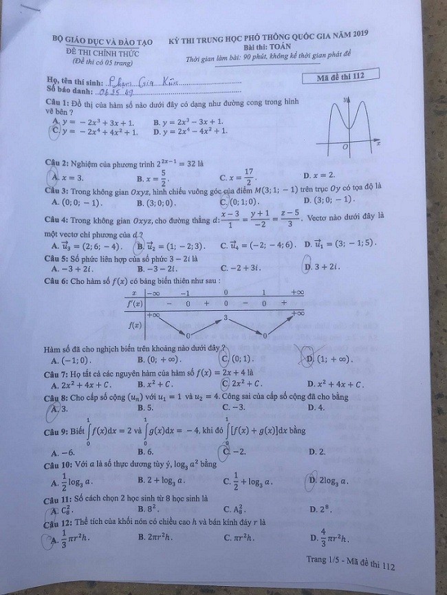 Dap an cac ma de thi mon Toan THPT quoc gia 2019-Hinh-58