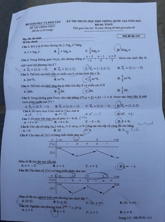 Dap an cac ma de thi mon Toan THPT quoc gia 2019-Hinh-71