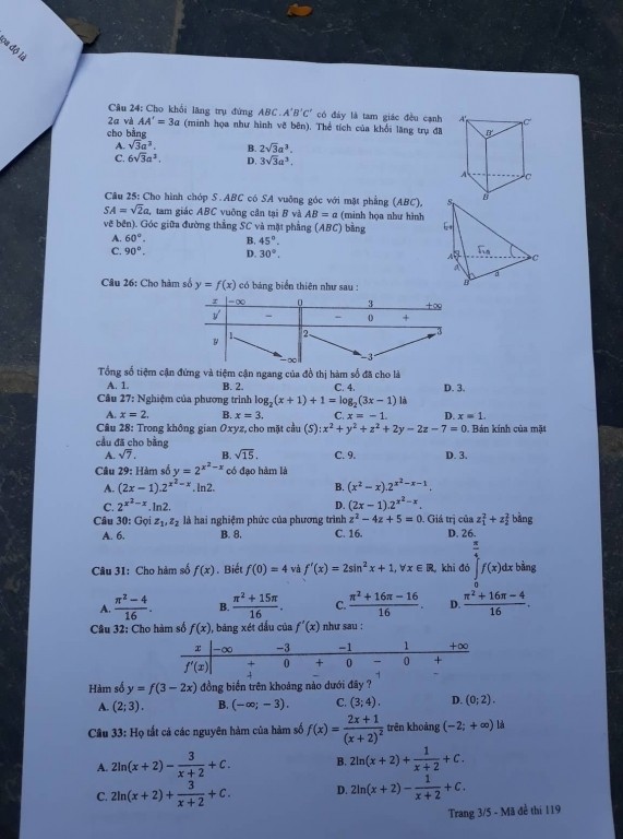 Dap an cac ma de thi mon Toan THPT quoc gia 2019-Hinh-73