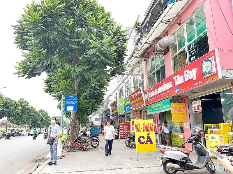 Nhech nhac nhung tuyen pho “kieu mau” o Ha Noi