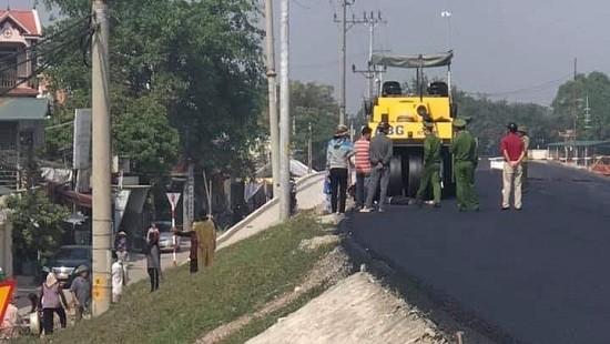 Ha Noi: Hy huu mot nguoi dan ong bi xe lu can tu vong