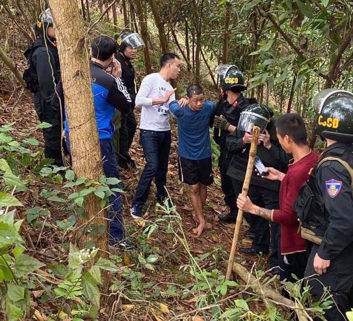 Bat duoc hung thu nghi ngao da tham sat nhieu nguoi o Thai Nguyen