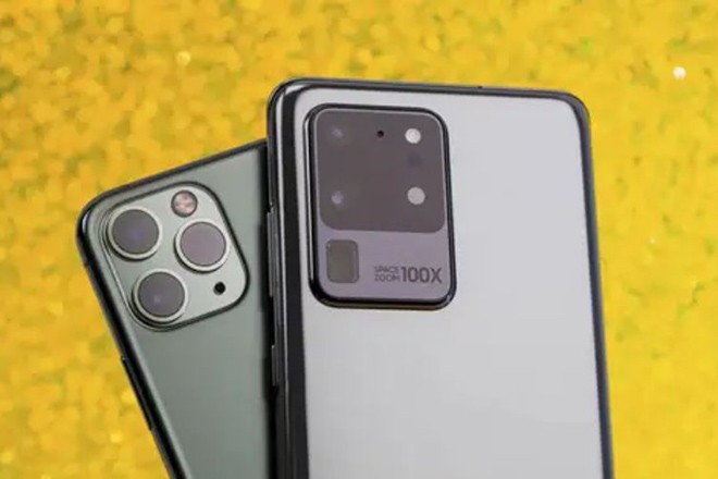 Nen chon ai giua Galaxy S20, Galaxy Z Flip va iPhone 11 Pro?-Hinh-2