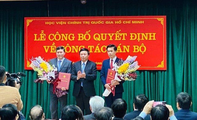 PGS.TS Le Van Loi duoc bo nhiem Pho Giam doc Hoc vien Quoc gia Ho Chi Minh