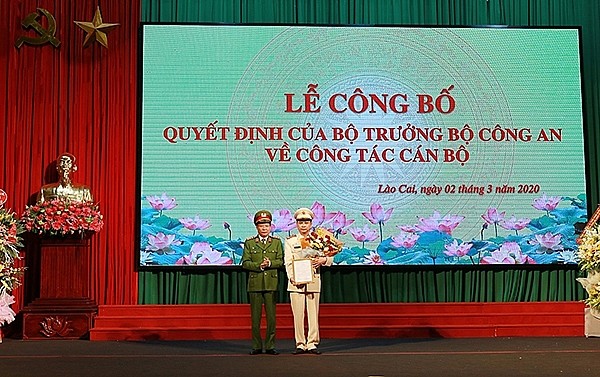 Biet gi ve Dai ta Luu Hong Quang - Tan giam doc Cong an Lao Cai?