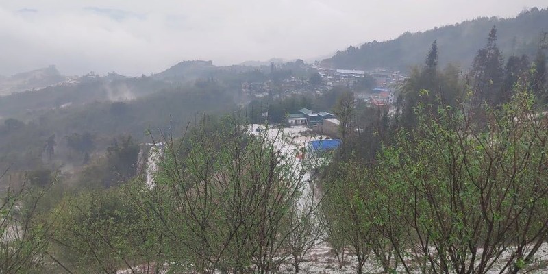 Lai Chau bi phu trang mua da nhin nhu chau Au