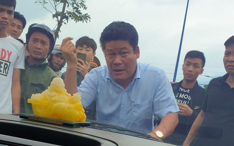 Vu giang ho chan xe cong an Dong Nai: Truy to Giang 36 cung dong pham-Hinh-4