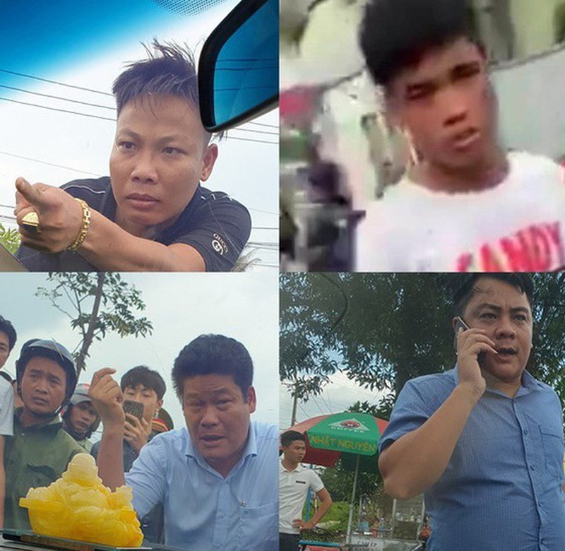 Vu giang ho chan xe cong an Dong Nai: Truy to Giang 36 cung dong pham