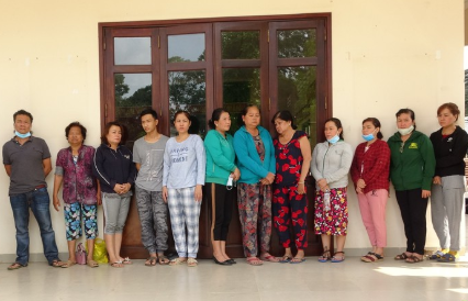 “Bong hong” Tay Ninh cam dau duong day ca do, cho vay nang lai