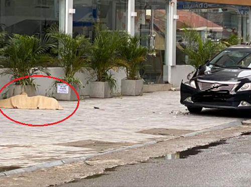 Nguoi phu nu trung nien roi tu tang cao Ho Guom Plaza o Ha Dong tu vong