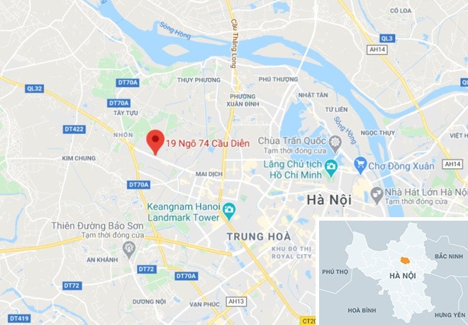 Ha Noi: Giai cuu 14 nguoi mac ket trong nha nghi boc chay luc rang sang-Hinh-8