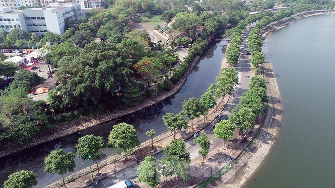 Kinh hai nhin nuoc thai xa ra song o Ha Noi-Hinh-4