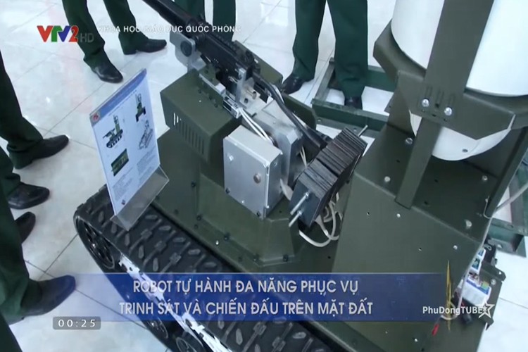 Bat ngo: Viet Nam che tao thanh cong robot chien dau-Hinh-3