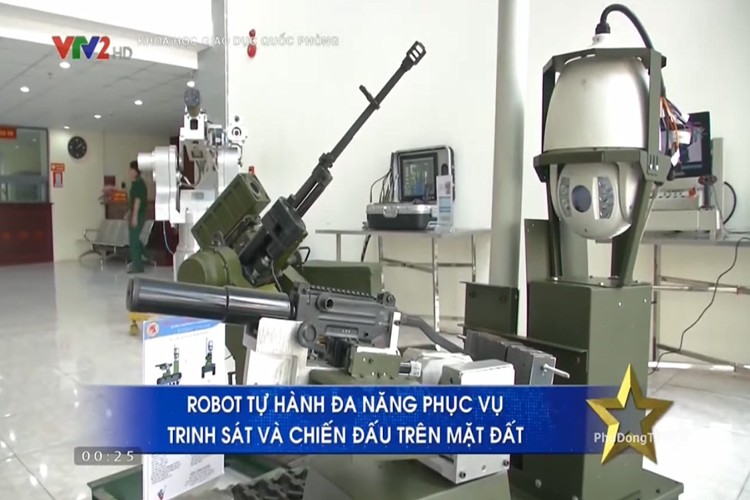 Bat ngo: Viet Nam che tao thanh cong robot chien dau