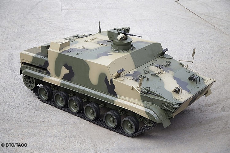 Ukraine nem tiep trai dang khi mat hop dong BTR-4 voi Indonesia