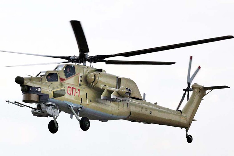 Vua thu nghiem o Syria, Mi-28UB da duoc san xuat hang loat-Hinh-4